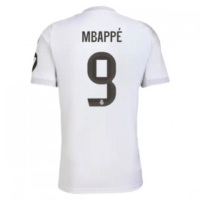 Real Madrid Mbappé 9 Hjemmedrakt 2025-26 Kortermet